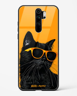 Feline Flair [BREATHE] Glass Case Phone Cover (Xiaomi)