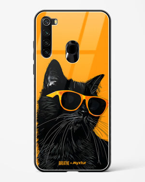 Feline Flair [BREATHE] Glass Case Phone Cover (Xiaomi)