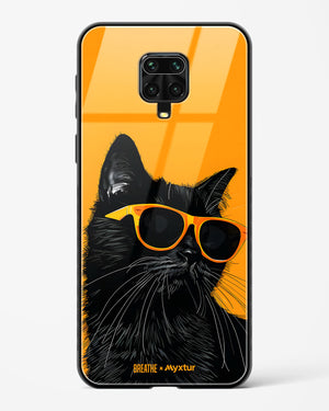 Feline Flair [BREATHE] Glass Case Phone Cover (Xiaomi)