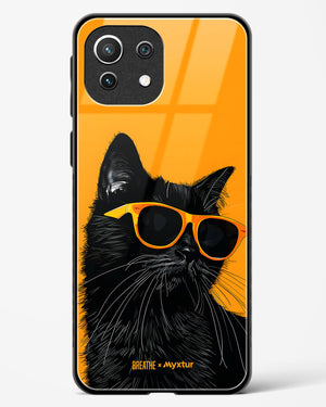 Feline Flair [BREATHE] Glass Case Phone Cover (Xiaomi)