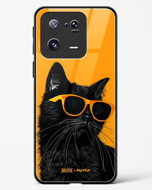 Feline Flair [BREATHE] Glass Case Phone Cover (Xiaomi)