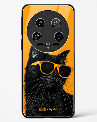 Feline Flair [BREATHE] Glass Case Phone Cover (Xiaomi)