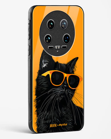 Feline Flair [BREATHE] Glass Case Phone Cover (Xiaomi)