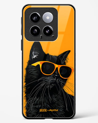 Feline Flair [BREATHE] Glass Case Phone Cover (Xiaomi)