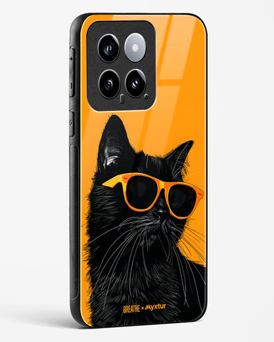 Feline Flair [BREATHE] Glass Case Phone Cover (Xiaomi)