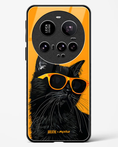 Feline Flair [BREATHE] Glass Case Phone Cover (Xiaomi)