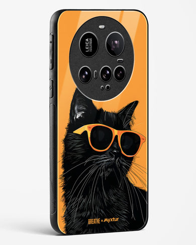 Feline Flair [BREATHE] Glass Case Phone Cover (Xiaomi)