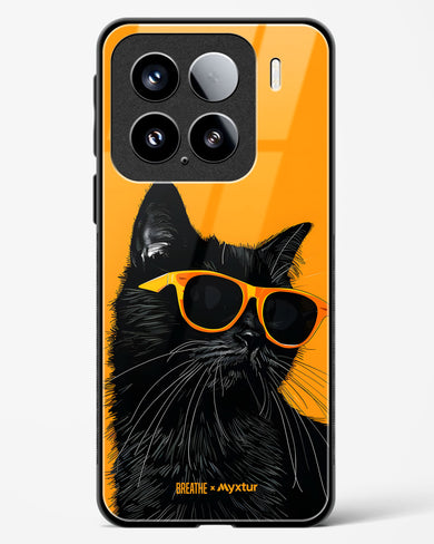 Feline Flair [BREATHE] Glass Case Phone Cover (Xiaomi)