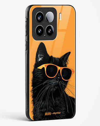 Feline Flair [BREATHE] Glass Case Phone Cover (Xiaomi)
