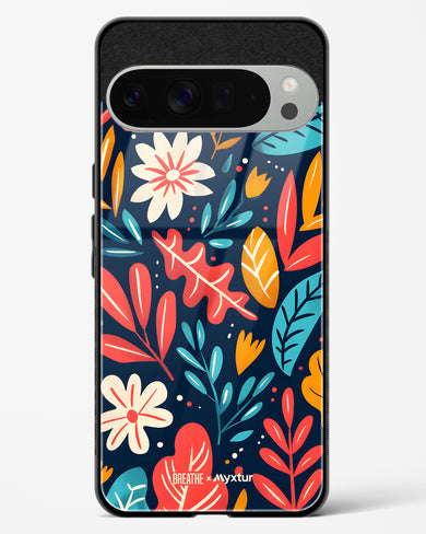 Bold Garden Bloom [BREATHE] Glass Case Phone Cover (Google)