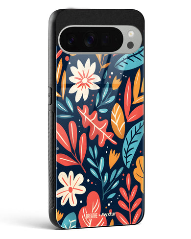 Bold Garden Bloom [BREATHE] Glass Case Phone Cover (Google)