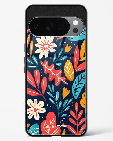 Bold Garden Bloom [BREATHE] Glass Case Phone Cover (Google)
