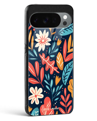 Bold Garden Bloom [BREATHE] Glass Case Phone Cover (Google)