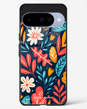 Bold Garden Bloom [BREATHE] Glass Case Phone Cover (Google)