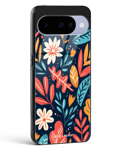 Bold Garden Bloom [BREATHE] Glass Case Phone Cover (Google)