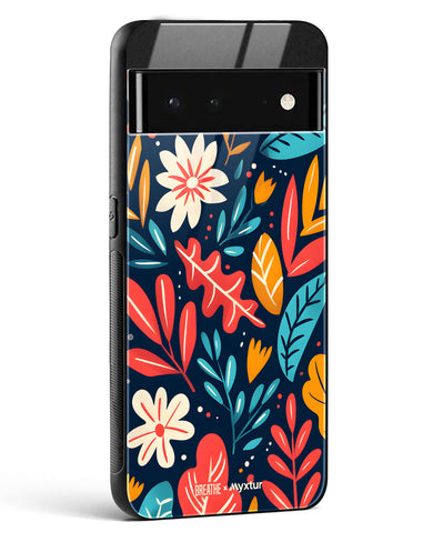 Bold Garden Bloom [BREATHE] Glass Case Phone Cover (Google)