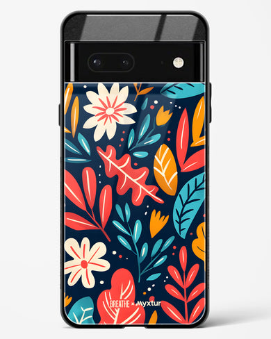 Bold Garden Bloom [BREATHE] Glass Case Phone Cover (Google)