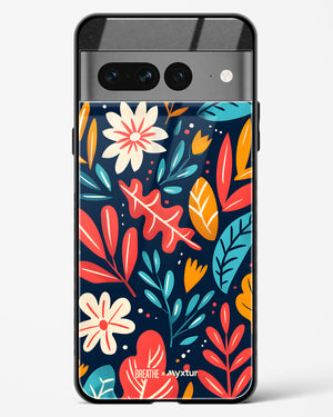 Bold Garden Bloom [BREATHE] Glass Case Phone Cover (Google)