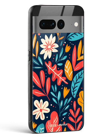 Bold Garden Bloom [BREATHE] Glass Case Phone Cover (Google)