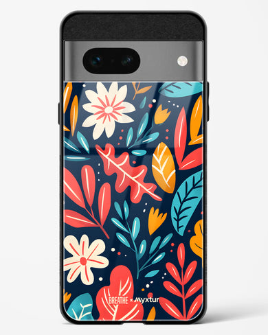 Bold Garden Bloom [BREATHE] Glass Case Phone Cover (Google)