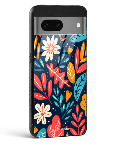 Bold Garden Bloom [BREATHE] Glass Case Phone Cover (Google)