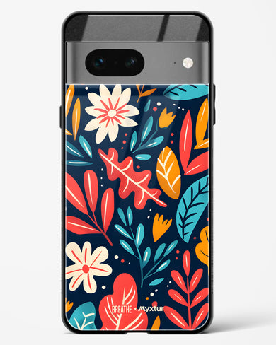 Bold Garden Bloom [BREATHE] Glass Case Phone Cover (Google)