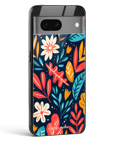 Bold Garden Bloom [BREATHE] Glass Case Phone Cover (Google)