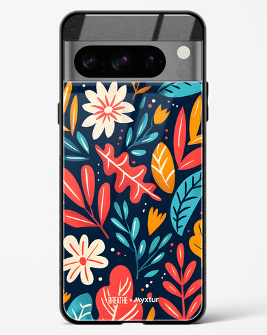 Bold Garden Bloom [BREATHE] Glass Case Phone Cover (Google)