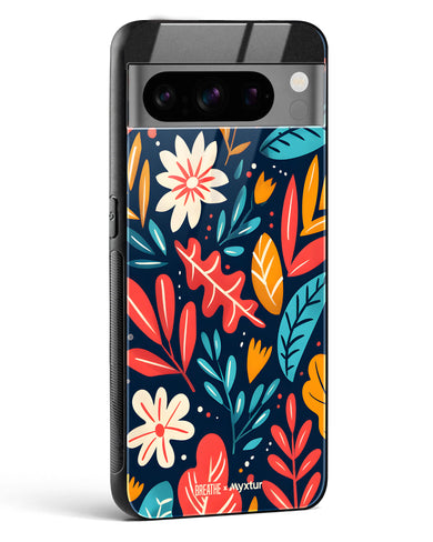 Bold Garden Bloom [BREATHE] Glass Case Phone Cover (Google)