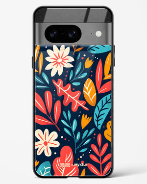 Bold Garden Bloom [BREATHE] Glass Case Phone Cover (Google)