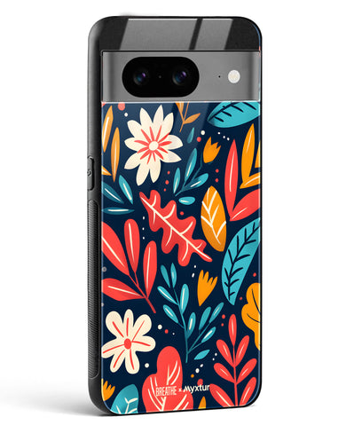 Bold Garden Bloom [BREATHE] Glass Case Phone Cover (Google)