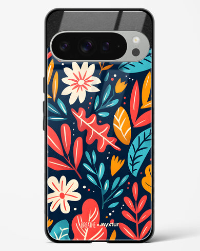 Bold Garden Bloom [BREATHE] Glass Case Phone Cover (Google)