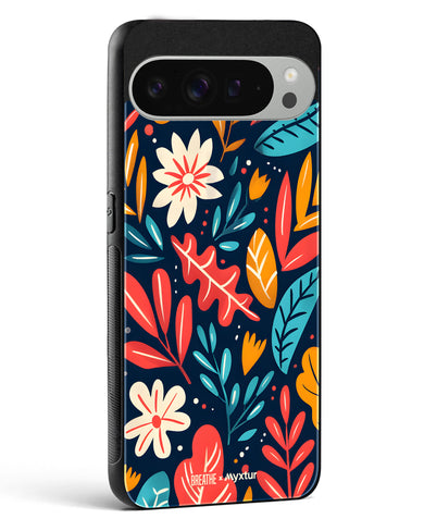 Bold Garden Bloom [BREATHE] Glass Case Phone Cover (Google)