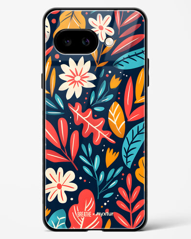 Bold Garden Bloom [BREATHE] Glass Case Phone Cover (Google)