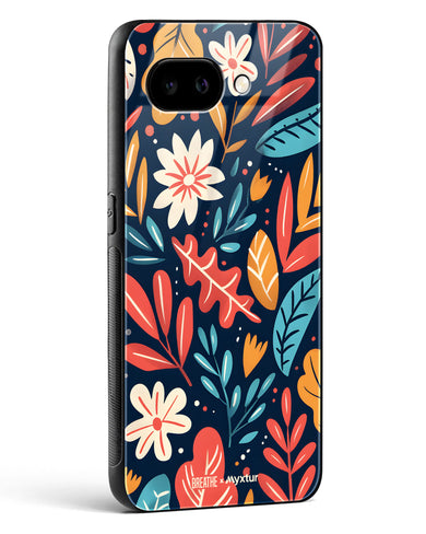Bold Garden Bloom [BREATHE] Glass Case Phone Cover (Google)