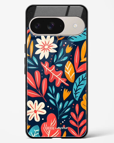 Bold Garden Bloom [BREATHE] Glass Case Phone Cover (Google)