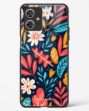 Bold Garden Bloom [BREATHE] Glass Case Phone Cover (Motorola)