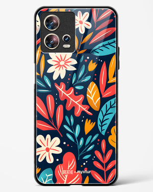 Bold Garden Bloom [BREATHE] Glass Case Phone Cover (Motorola)
