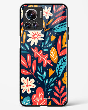 Bold Garden Bloom [BREATHE] Glass Case Phone Cover (Motorola)