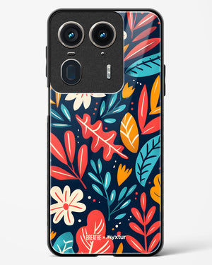Bold Garden Bloom [BREATHE] Glass Case Phone Cover (Motorola)