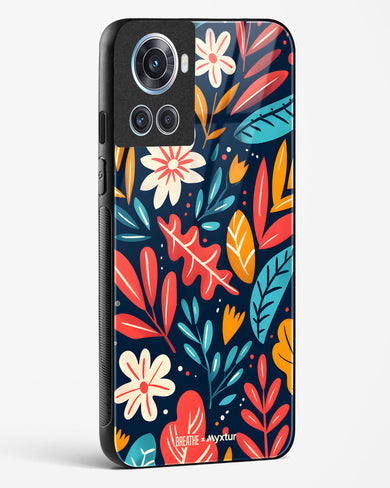 Bold Garden Bloom [BREATHE] Glass Case Phone Cover (OnePlus)