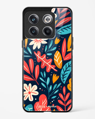 Bold Garden Bloom [BREATHE] Glass Case Phone Cover (OnePlus)