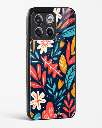 Bold Garden Bloom [BREATHE] Glass Case Phone Cover (OnePlus)