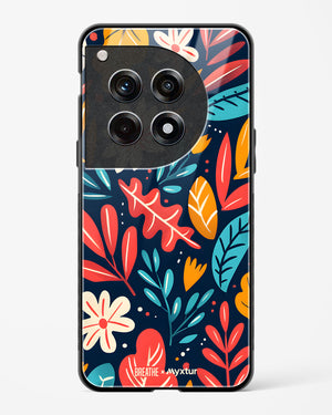 Bold Garden Bloom [BREATHE] Glass Case Phone Cover (OnePlus)