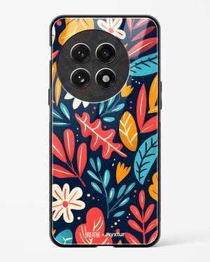 Bold Garden Bloom [BREATHE] Glass Case Phone Cover (OnePlus)