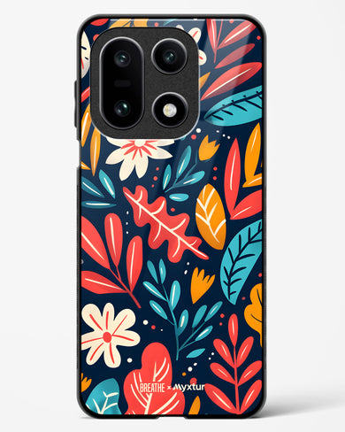 Bold Garden Bloom [BREATHE] Glass Case Phone Cover (OnePlus)
