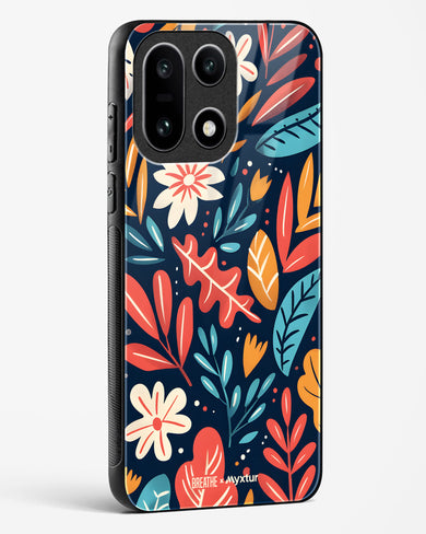 Bold Garden Bloom [BREATHE] Glass Case Phone Cover (OnePlus)