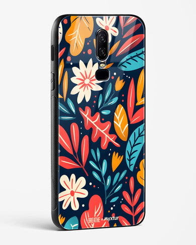 Bold Garden Bloom [BREATHE] Glass Case Phone Cover (OnePlus)