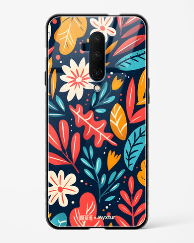 Bold Garden Bloom [BREATHE] Glass Case Phone Cover (OnePlus)