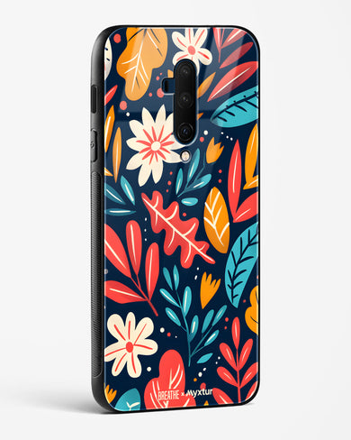 Bold Garden Bloom [BREATHE] Glass Case Phone Cover (OnePlus)